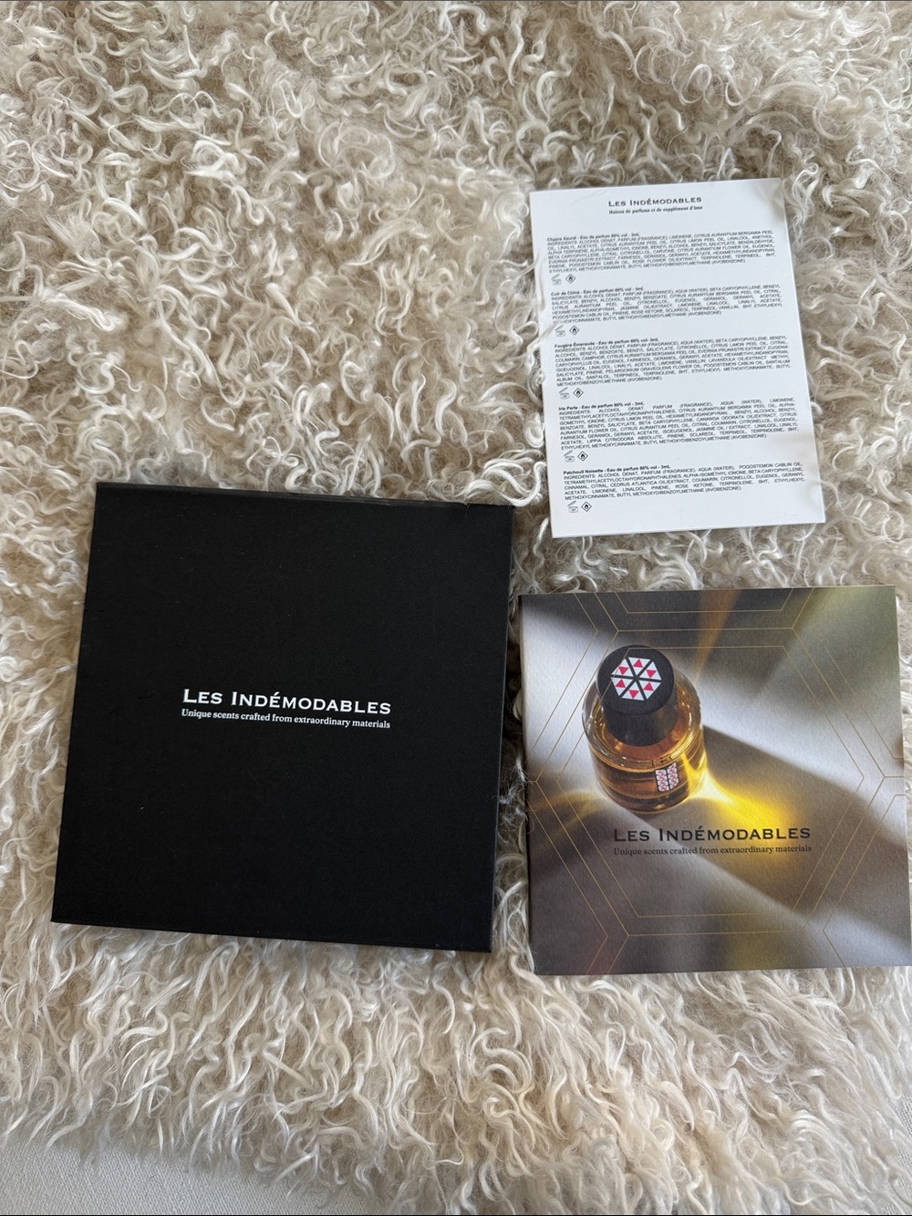 NWT Les Indemodables - Discovery Set 12x3ML vials $10 EACH vial or $70 whole set